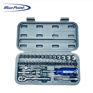 Blue-point 38-piece xiaofei metric socket set 6.3mm series set 1/4 series blpatscm38 snapon