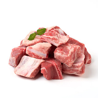 240 days black pork chilled black pork front short ribs (not pure ribs) 350g