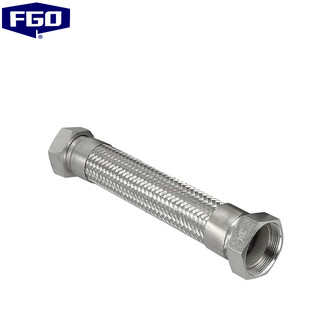 Fgo stainless steel metal braided inner wire bellows bell mouth m33*2 length 15 meters 304