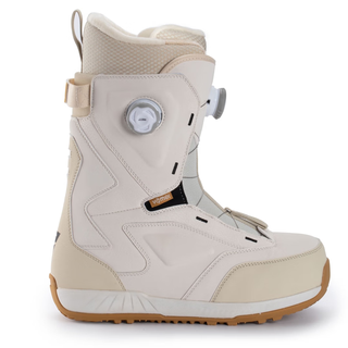 Vamei ski boots coyote snowboard snowshoes steel wire lace quick pull double buckle double steel wire high hardness milk white 43