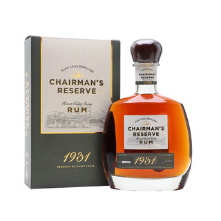 Chairman's reserve original bottle imported st. lucia caribbean rum foreign wine blending base wine german 1931 rum 700ml