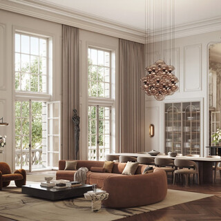 Villas, buildings, move-in ready