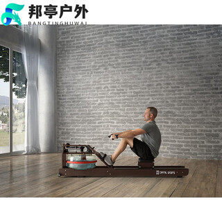 Oemg rowing machine foldable export version water resistance rowing machine folding rowing boat household house of cards rowing machine commercial german cs solid wood double track with after-sales service