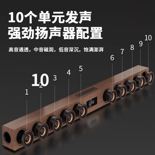 Thinkya k205 home theater home ktv set echo wall stereo surround sound wireless bluetooth speaker tv audio karaoke