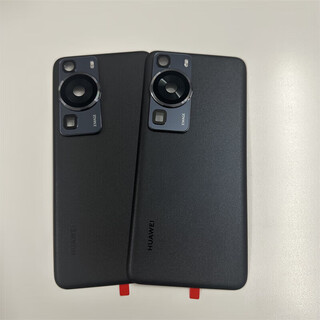 Suitable for huawei p60 original back cover p60pro original glass battery cover p60art back shell disassembly outer back shell p60 original back cover feather sand black installation seamless