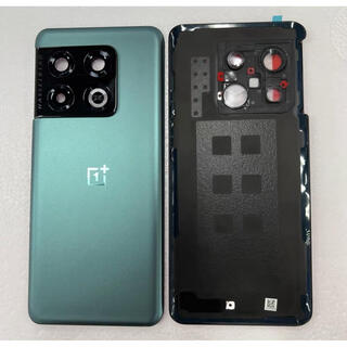I suitable for oneplus 10pro original glass back cover 1+10pro original mobile phone battery cover back case oneplus 10pro wanqing market original framed mirror case