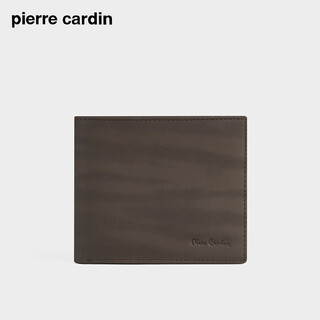 Pierre cardin men's wallet gift box horizontal two-fold ticket clip wallet short wallet for boys new year's eve gift