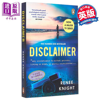 免责声明 Disclaimer 英文原版 Renee Knight 奇幻惊悚推理悬疑小说