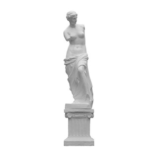 Wen yijia venus ornaments fiberglass sculpture art statue character props decoration world famous painting <viner 1.8 meters with 64 cm base