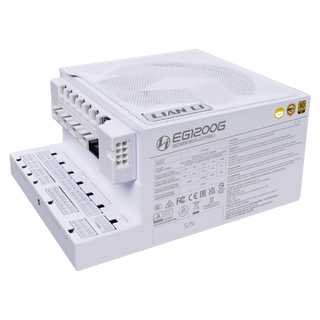 刃界联力Edge 1200W金牌全模组电源  白色(ATX3.1/原生PCI-E5.1/L型设计/可拆滤网/)