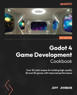 E-book godot 4 game development cookbook english original version