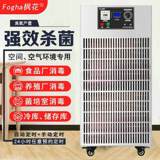 Maple flower 10g 20g 30g 50g 100g 150g ozone disinfection machine ozone generator food factory workshop breeding farm ozone machine space sterilization special intelligent timing 120g manual and automatic lcd display cyj19120b-kp