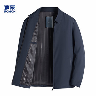 Lomon jacket men's spring and autumn classic executive jacket solid color men's business casual jacket lm1z266h9528
