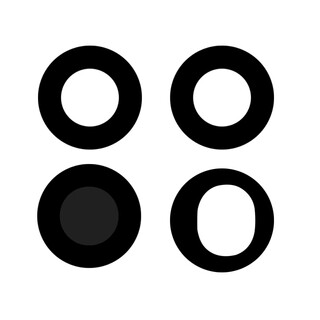 Suitable for huawei mate50/50pro rear camera glass lens mate50e mobile phone mirror lens cover mate50pro set of 4 original lenses