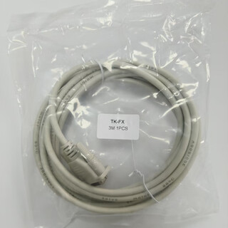 Weiluntong touch screen supporting mitsubishi plc communication line/3 meters long/domestic/tk-fx 3m