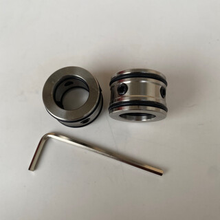 Hardware tools stainless steel regulator fixing ring inner 16.1 outer 25.5 plugs one stainless steel fixing ring