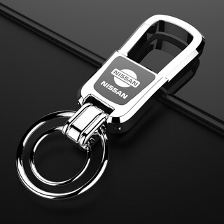 JZCP汽车钥匙扣新款男士高档结实耐用防丢钥匙链配件装饰腰挂件用品 日产艾睿雅探陆逍客轩逸奇骏