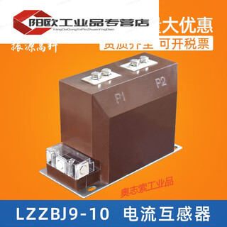 High voltage current transformer lzzbj9-10kv indoor 0.2s/0.5 level pillar type cast insulated transformer lzzbj9-10 0.5/10p10