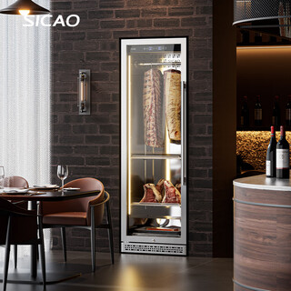 Xinchao dry aged wine cabinet steak cabinet beef delicatessen original cut da sour dryager household refrigerated display yan 400s2700k120-130kg 415l