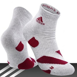 新款袜子运动袜毛巾底羽毛球袜男女休闲袜跑步袜单双装 MC0229-L