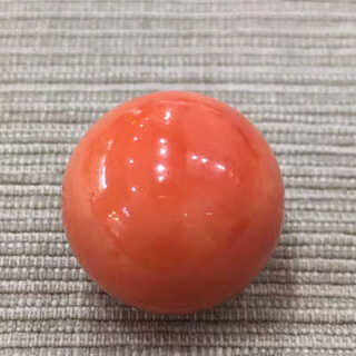 Taste ju coral single beads loose beads natural taiwanese gem red multi-specifications large particle jewelry imitation qi duo bao with buddhist beads 8mm