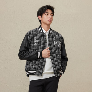 Gxg men's collection of various jackets black baseball collar jacket gex12113003 xl