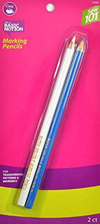 Dritzsewing 101 marking pencils 2/pkgwhite &amp
