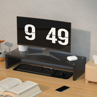 Hmjia computer monitor elevated stand storage rack portable storage rack h-x302h