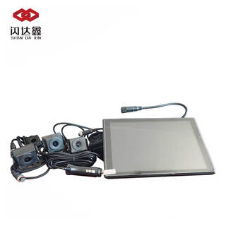 Shandaxin truck five-recorder + remote monitoring + wifi driving recorder sdx-jly-1036/set