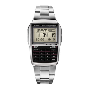 Casio casio watch unisex watch digital display classic small square electronic couple watch dbc-32d-1a