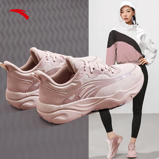Anta milk candy丨skipping shoes for women, cushioning lightweight training shoes, mesh dopamine sports shoes, jogging shoes for women