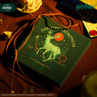 Instax fuji instax harry potter series patronus organ photo album