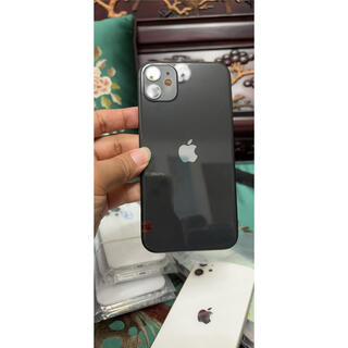 Z apple mobile phone 11 original disassembled back case, national bank middle frame back cover, glass integrated back shell, original disassembled back shell, black national bank 92% new, slight scratches on the glass