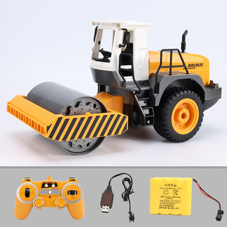 Double eagle electric remote control roller toy vehicle engineering vehicle model extra large children boy birthday gift double eagle e5 standard