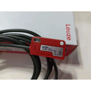 German leuze prk3cl1.a3/4t mirror reflection photoelectric laser sensor