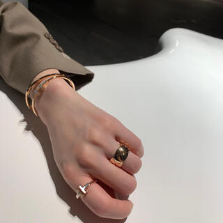 Fujiu customized 18k gold ring for women rose gold color gold rhombus wedding ring gold couple ring light luxury high-end ring for men fashion version - rose gold (beige gold) color width 1 us size 5 (chinese size 10-11)