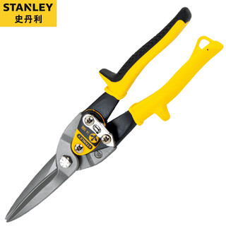 Stanley (stanley) straight-head aviation scissors stainless steel iron scissors industrial-grade multi-functional wire mesh scissors 14-566-22
