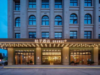 Orange hotel (lishui shuige industrial park) room