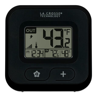 La crosse wireless digital thermohygrometer