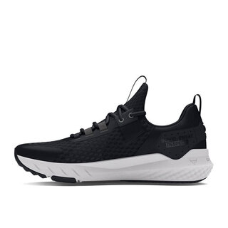 Under armor spring and summer project rock johnson men's light sports training shoes 3027344 black 001 40