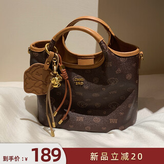 Nanfeng chio2nd bread puppy danube river tote bag women's handbag shoulder crossbody bag valentine's day gift danube river tote bag