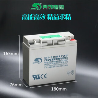 赛特BT12M17AC12V17Ah4.5ah5ah12v7ah10ah12ah14ah20ah12v24ah38ah65a 赛特12v17ah