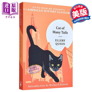 预售 很多尾巴的猫 Norton美国经典推理小说系列 英文原版 Cat of Many Tails Ellery Queen 艾勒里 奎因