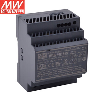 Meanwell switching power supply hdr-100-15 unit, delivery time 7-15 days
