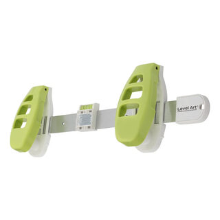 National hardware art tools easily install pin size bubble level aluminum