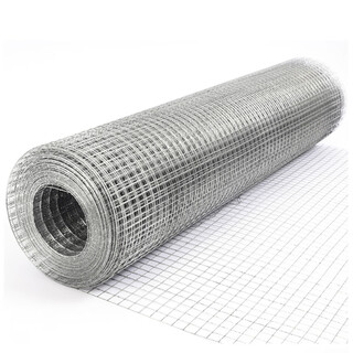 Yuanxing (yuanxing) barbed wire fence net, hot-dip galvanized breeding guardrail net, low carbon steel wire protective net, anti-rat net, small hole fence net