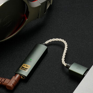 Yuerfa ifi go link music little tail 3.5 port go link max 4.4 portable hifi lossless decoding headphone amplifier all-in-one mobile phone mqa decoding go link max4.4 little tail type-c interface