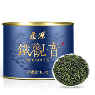 Jiangjie anxi tieguanyin new tea oolong tea origin new tea high mountain high-end tea canned 100g