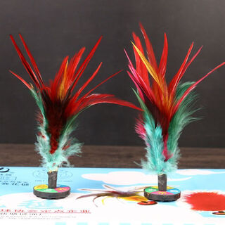 Xinjian xinjian feather shuttlecock xj206 small primary school student large size xj506 competition feather shuttlecock taicang key child xj206 small feather shuttlecock 2 pieces