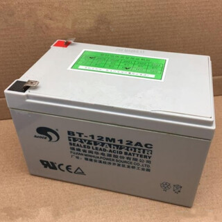Saite lead-acid battery bt-12m12ac 12v12ah battery dc screen fire host configuration storage 12v12ah